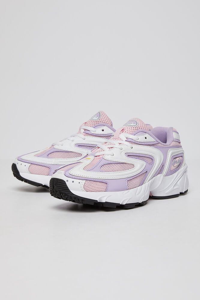 Fila Sneakers Womens Pink/White - Creator - Philippines 1583026-FB